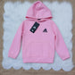 Hoodie - Pink - 10762
