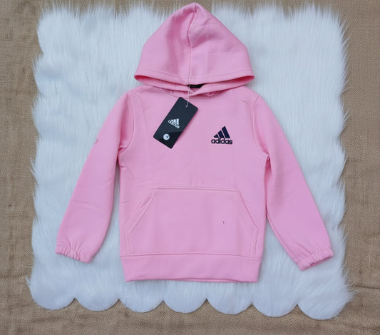 Hoodie - Pink - 10762