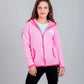 Jacket - Sherpa Hoodie Sweatshirt - Pink - 10719/29