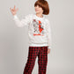 Boys' - Printed Polar - White SpiderMan - 10834