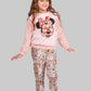 Girls' - Printed Polar - Light Pink Minnie - 10834