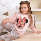 Girls' - Printed Polar - Light Pink Minnie - 10834
