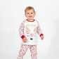 Kids' Christmas Polar Pajama – Oh Deer Reindeer – 10835