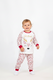 Kids' Christmas Polar Pajama – Oh Deer Reindeer – 10835
