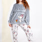 Girls’ Polar Pajama – Snoopy – 0010824