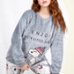 Girls’ Polar Pajama – Snoopy – 0010824