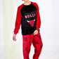 Boys’ Polar Pajama – Chicago Bulls – 0010823