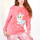 Girls’ Polar Pajama – Bambi – 0010824