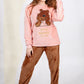 Girls’ Polar Pajama – Winnie the Pooh – 0010824