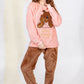 Girls’ Polar Pajama – Winnie the Pooh – 0010824