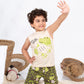 Boys’ Summer Pajama – Sleeveless – Croco – 10856