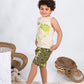 Boys’ Summer Pajama – Sleeveless – Croco – 10856