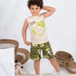 Boys’ Summer Pajama – Sleeveless – Croco – 10856