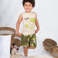 Boys’ Summer Pajama – Sleeveless – Croco – 10856