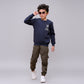 Boys’ Sweatshirt & Pants Winter Set – Mission to Mars  – 10848