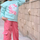 Girls’ Sweatshirt & Pants Winter Set – Unicorn Dream  – 10848