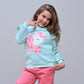 Girls’ Sweatshirt & Pants Winter Set – Unicorn Dream  – 10848