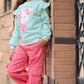 Girls’ Sweatshirt & Pants Winter Set – Unicorn Dream  – 10848