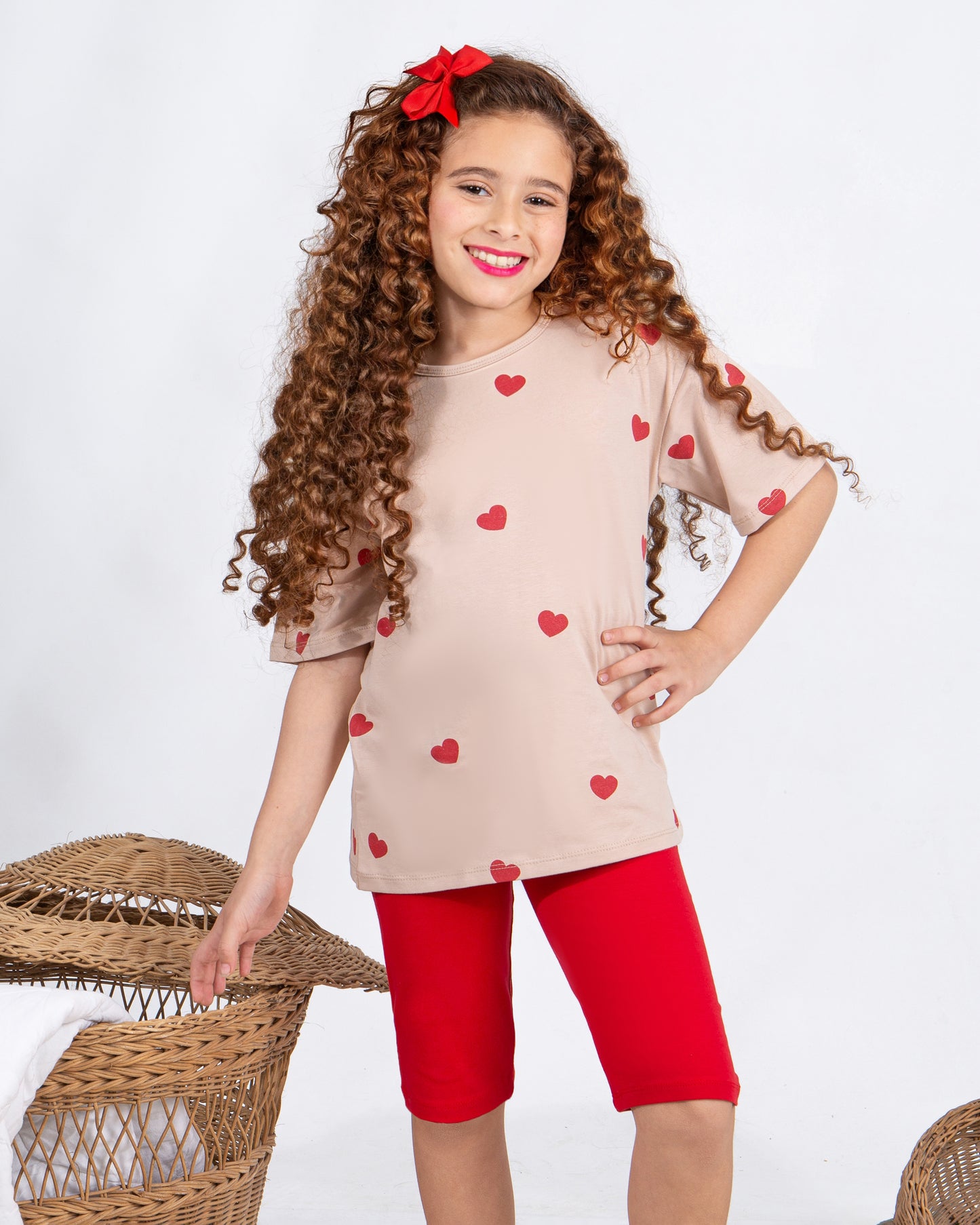 Girls’ Summer Set – Hearts – 10858