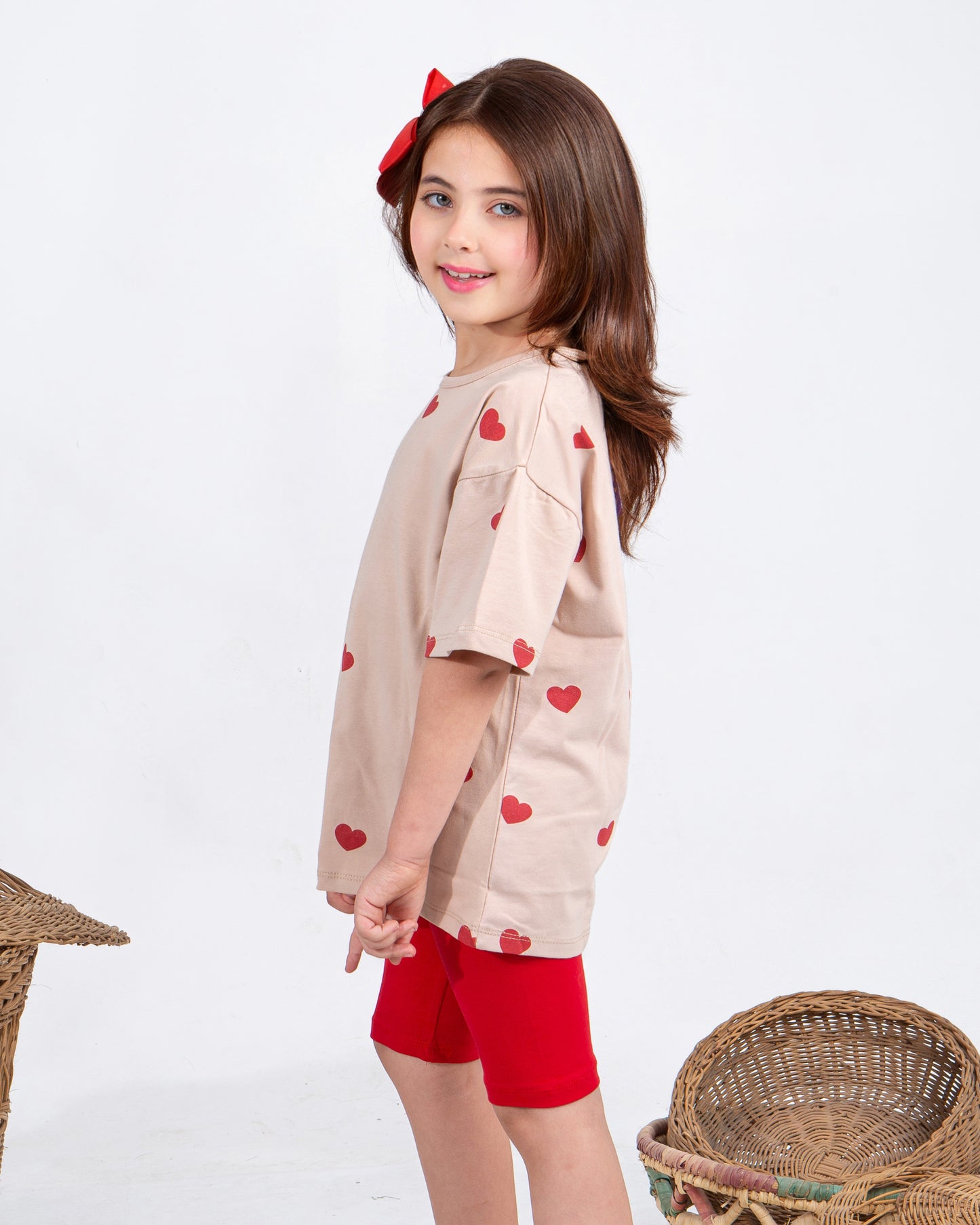 Girls’ Summer Set – Hearts – 10858