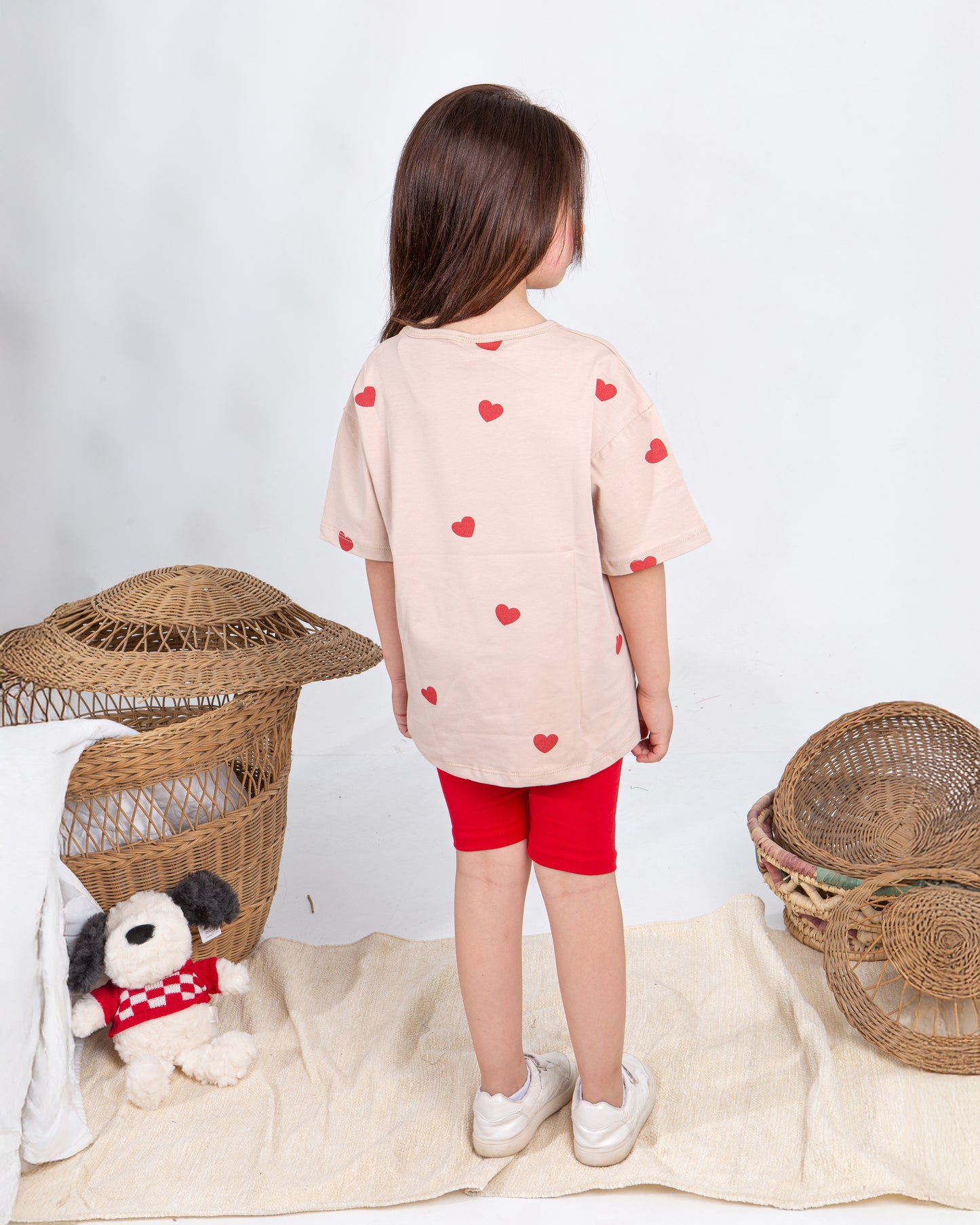 Girls’ Summer Set – Hearts – 10858