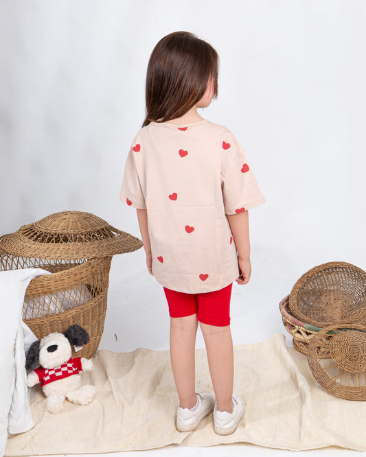 Girls’ Summer Set – Hearts – 10858