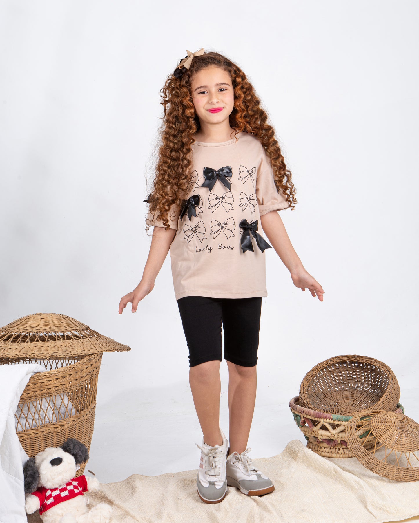 Girls’ Summer Set – Bows – 10858