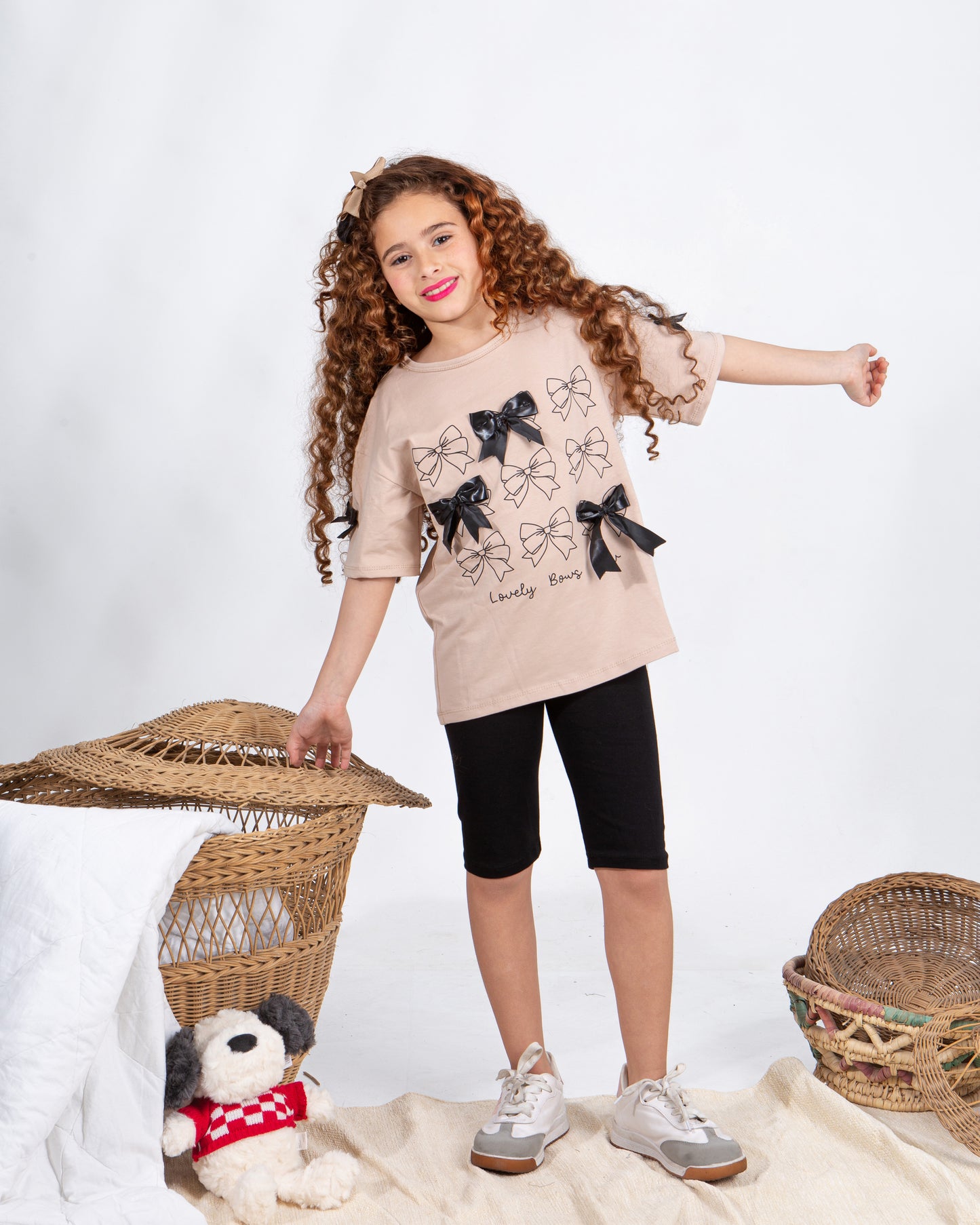 Girls’ Summer Set – Bows – 10858