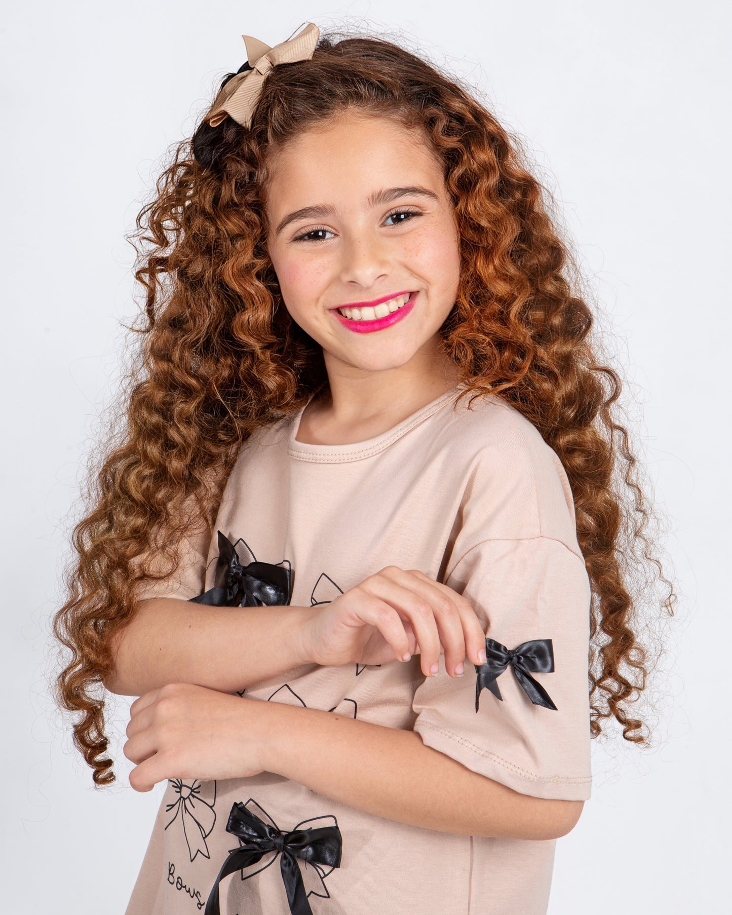 Girls’ Summer Set – Bows – 10858