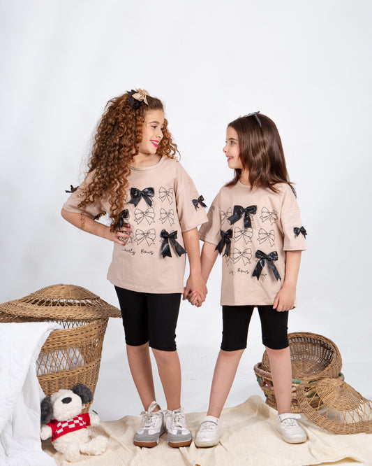 Girls’ Summer Set – Bows – 10858