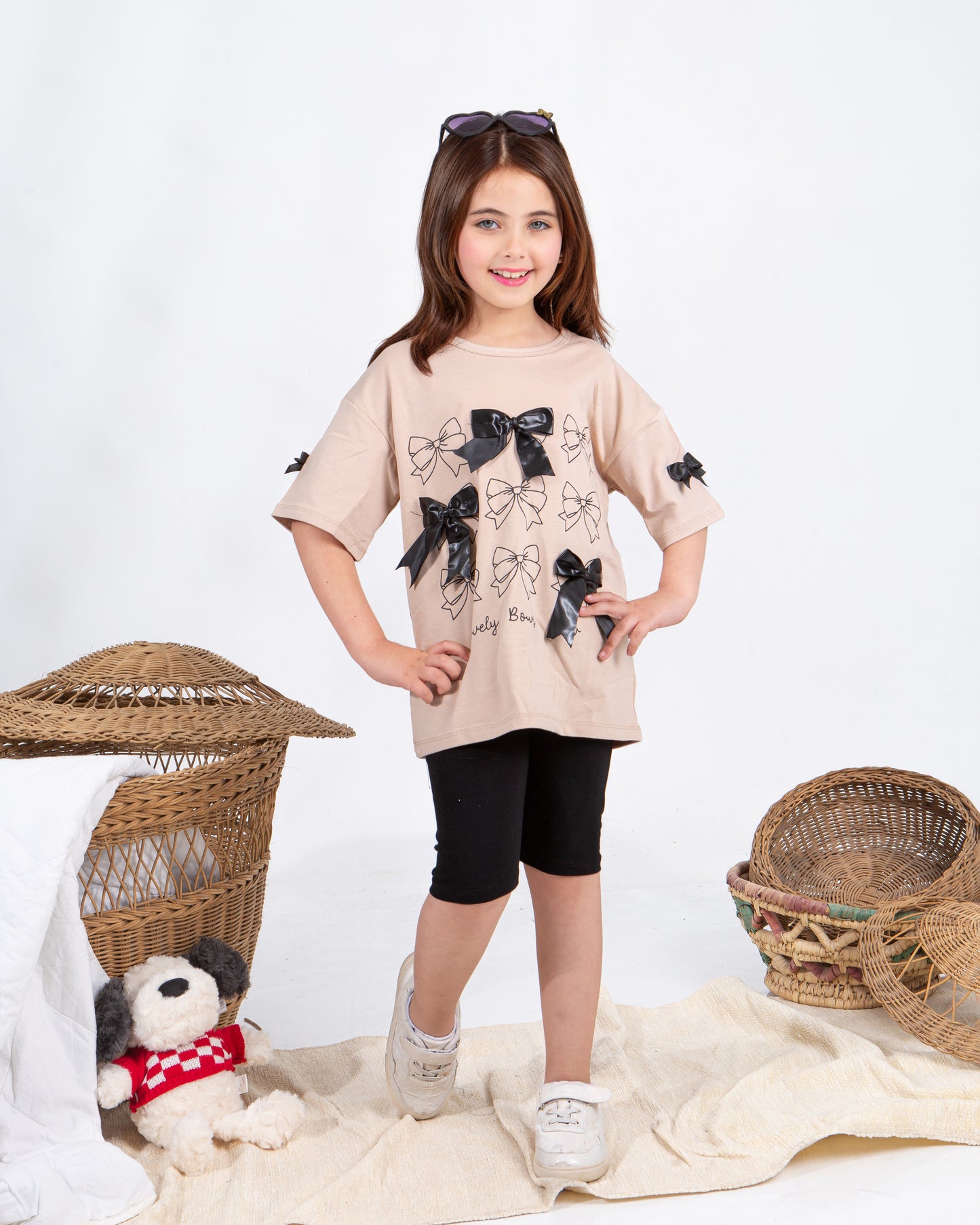 Girls’ Summer Set – Bows – 10858