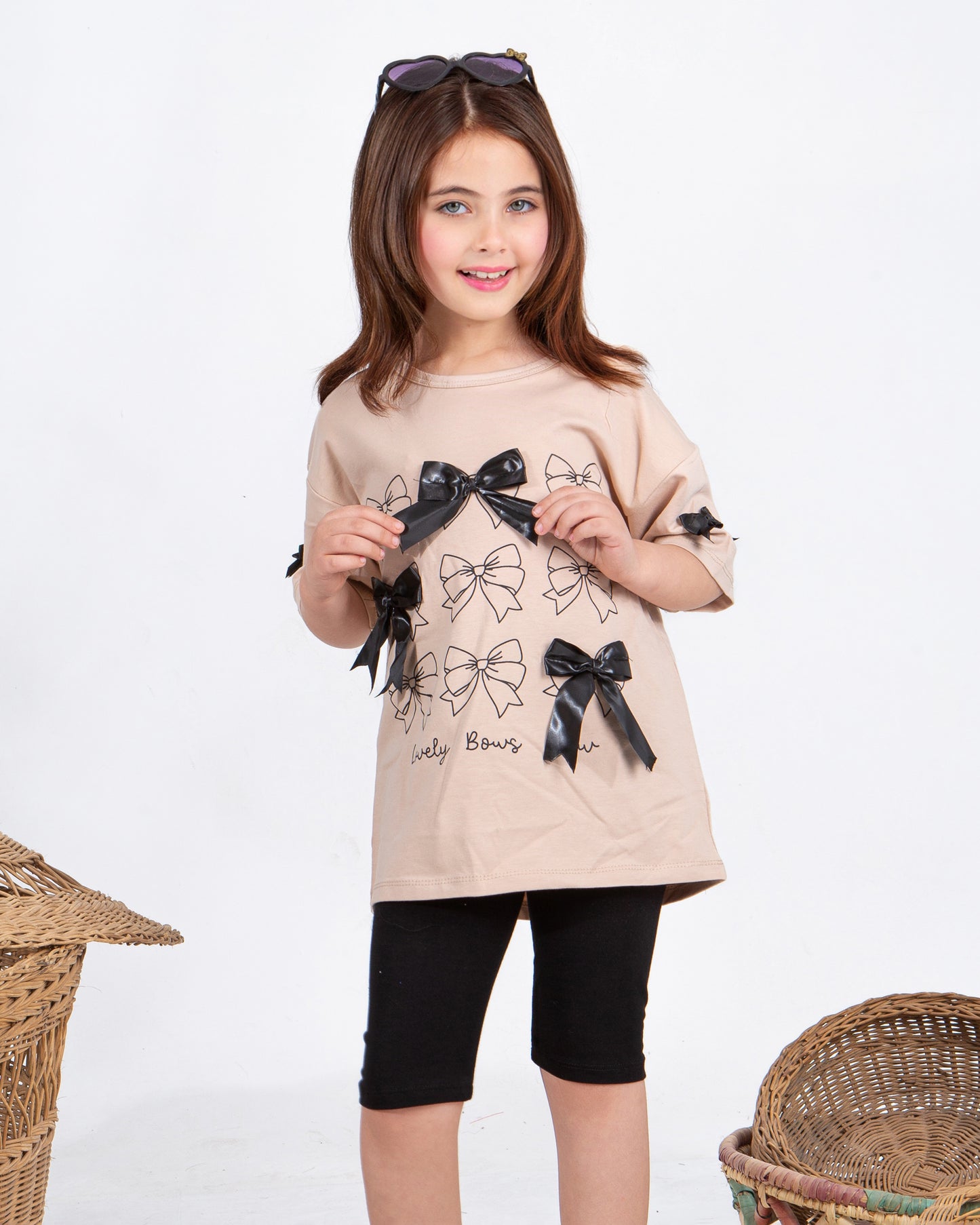 Girls’ Summer Set – Bows – 10858
