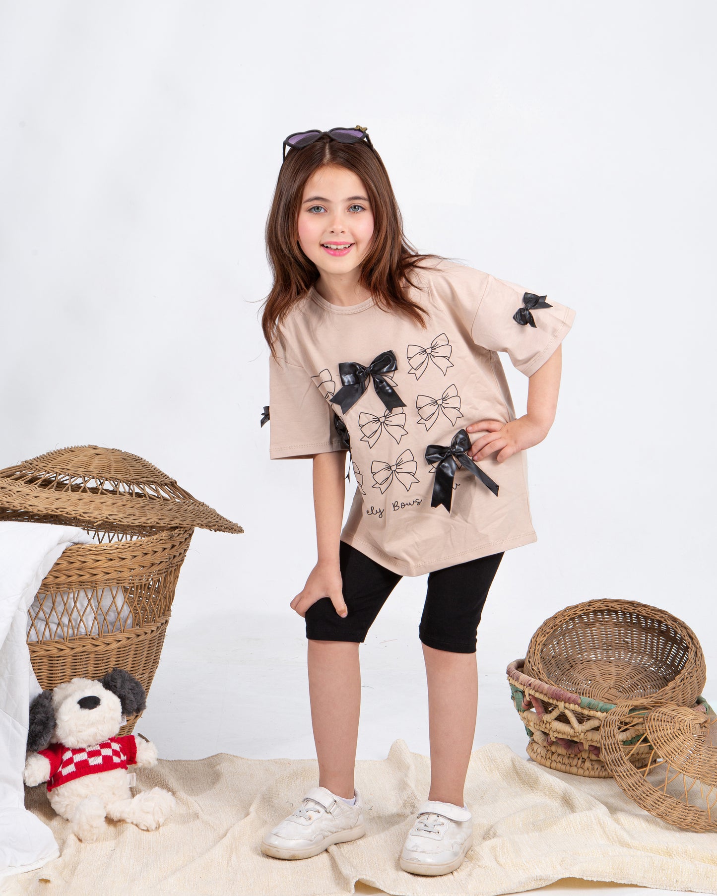 Girls’ Summer Set – Bows – 10858