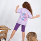 Girls’ Summer Set – Purple – 10858