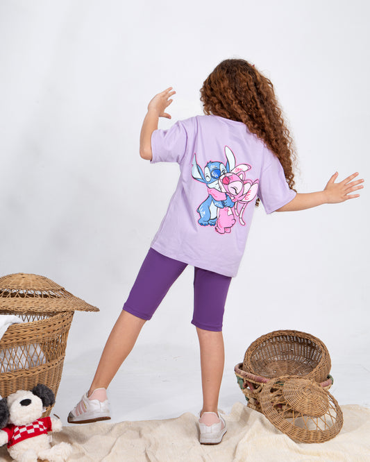 Girls’ Summer Set – Purple – 10858