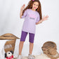 Girls’ Summer Set – Purple – 10858