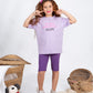 Girls’ Summer Set – Purple – 10858