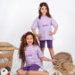 Girls’ Summer Set – Purple – 10858