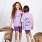 Girls’ Summer Set – Purple – 10858