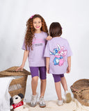 Girls’ Summer Set – Purple – 10858