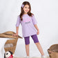Girls’ Summer Set – Purple – 10858