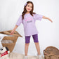 Girls’ Summer Set – Purple – 10858