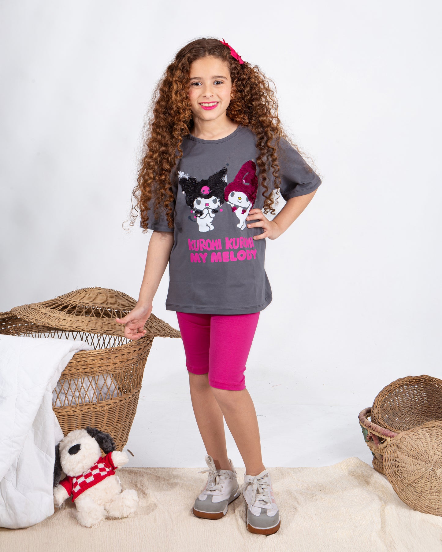 Girls’ Summer Set – Flip Sequins – 10858