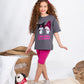 Girls’ Summer Set – Flip Sequins – 10858