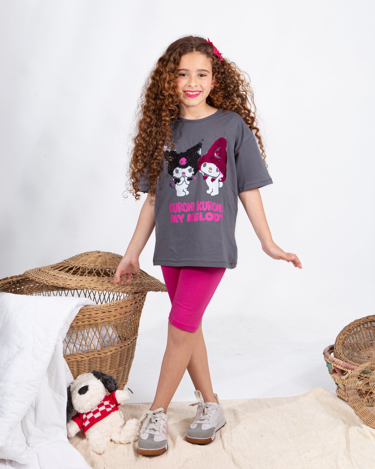 Girls’ Summer Set – Flip Sequins – 10858