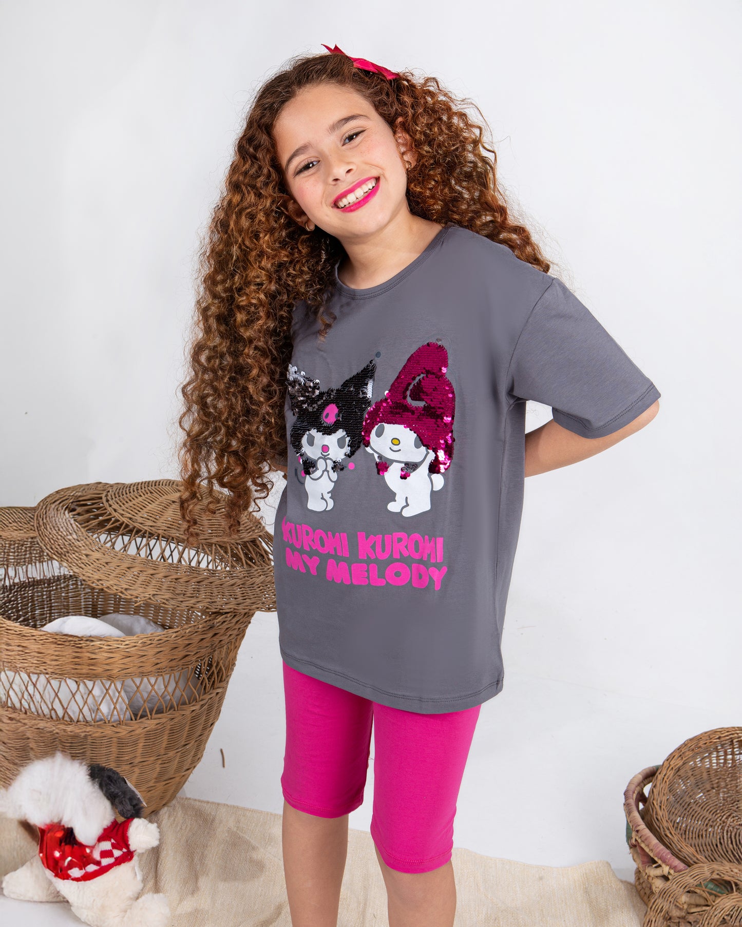 Girls’ Summer Set – Flip Sequins – 10858