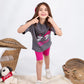 Girls’ Summer Set – Flip Sequins – 10858