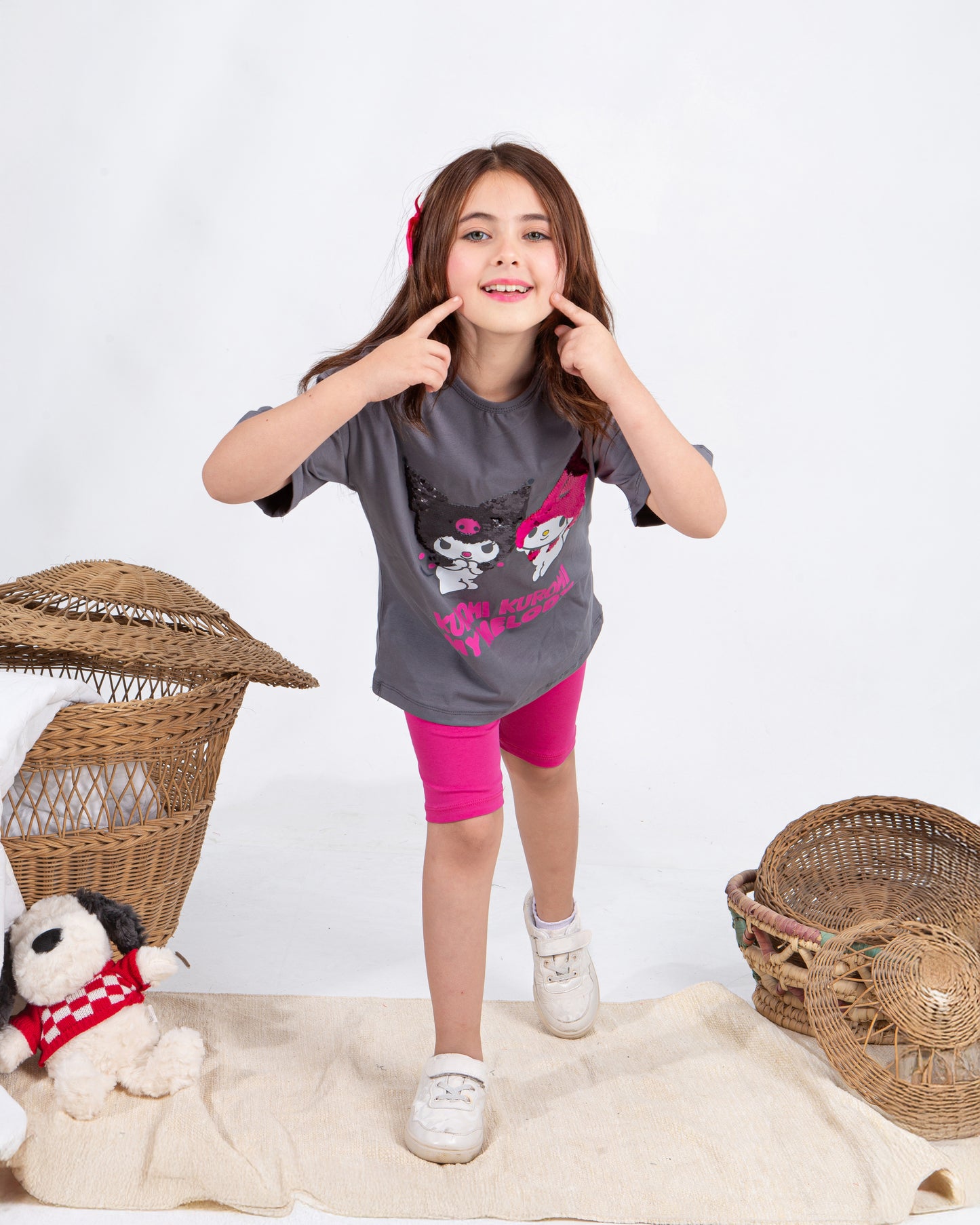 Girls’ Summer Set – Flip Sequins – 10858