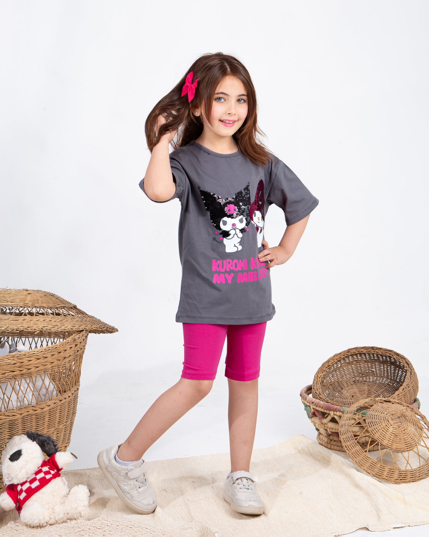 Girls’ Summer Set – Flip Sequins – 10858