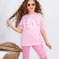 Girls’ Summer Set – Pink – 10858